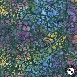 Timeless Treasures Tonga Batik Mayfair Painted Floral Promenade