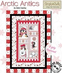 Arctic Antics Free Quilt Pattern by Henry Glass & Co., Inc. Arctic Antics Free Quilt Pattern by Henry Glass & Co., Inc.