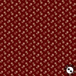 Marcus Fabrics Dear Scarlet Flowers Everywhere Wine Marcus Fabrics Dear Scarlet Flowers Everywhere Wine