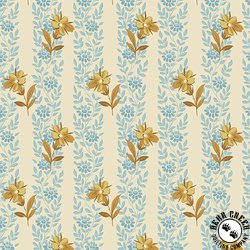 Andover Fabrics Beach House Blue Poppy Sand