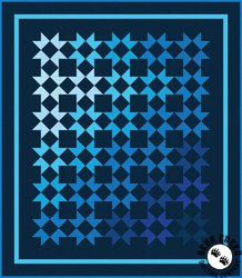 Kona Cotton Solids 365 - Night Stars Free Quilt Pattern Kona Cotton Solids 365 - Night Stars Free Quilt Pattern