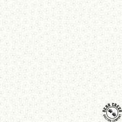 Andover Fabrics Itsy Bits Trefoil White Andover Fabrics Itsy Bits Trefoil White