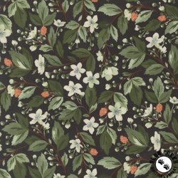 Moda Brookside Bramble Floral Midnight Moda Brookside Bramble Floral Midnight