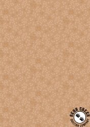 Lewis and Irene Sky Garden Wintersweet Light Burnt Sienna Lewis and Irene Sky Garden Wintersweet Light Burnt Sienna