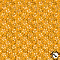 Windham Fabrics Circa Sharp Cheddar Bloom Burst Cheddar