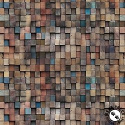 Studio E Fabric Out of the Woodwork Stack Mocha