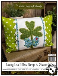 Wrapped in Love Pillow Wrap and Cover Kit Club - LUCKY LOU