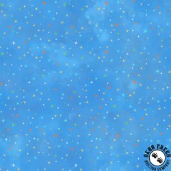 Maywood Studio Space Monsters Stars Medium Blue/Multi Maywood Studio Space Monsters Stars Medium Blue/Multi