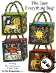 The Four Seasons Free Tote Bag Pattern by In The Beginning Fabrics