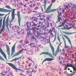 Moda Soulstice Dahlia Mama Lavender Moda Soulstice Dahlia Mama Lavender