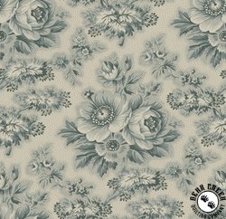 Maywood Studio Dark and Stormy Large Floral Cream Maywood Studio Dark and Stormy Large Floral Cream
