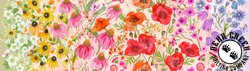 Moda Superbloom Wildflowers Ombre Pastel