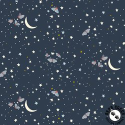 Windham Fabrics Under the Canopy Under The Moonlight Night Windham Fabrics Under the Canopy Under The Moonlight Night
