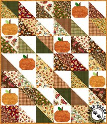 Harvest Farm Pumpkin Patch Free Quilt Pattern