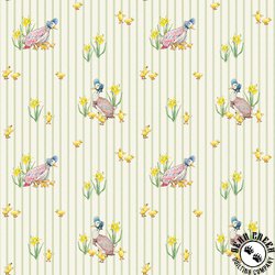 Riley Blake Designs Peter Rabbit and Friends Duck Stripe Cloud