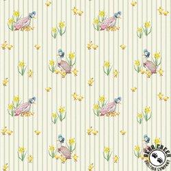 Riley Blake Designs Peter Rabbit and Friends Duck Stripe Cloud Riley Blake Designs Peter Rabbit and Friends Duck Stripe Cloud