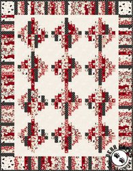 Walk In The Park - Keys To My Heart (Black & Red) Free Quilt Pattern by Maywood Studio Walk In The Park - Keys To My Heart (Black & Red) Free Quilt Pattern by Maywood Studio