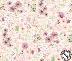 Moda Blooming Lovely Journal Collage Petal