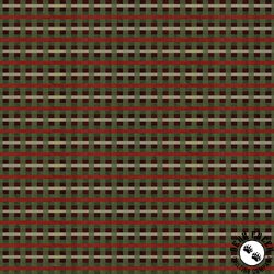 Riley Blake Designs Up on the Housetop Plaid Green