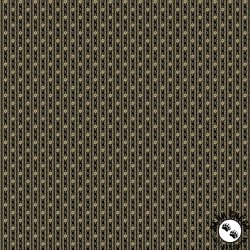 Andover Fabrics Bridgeport Square Stripes Black
