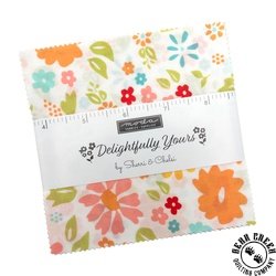 Delightfully Yours Charm Pack by Moda Delightfully Yours Charm Pack by Moda