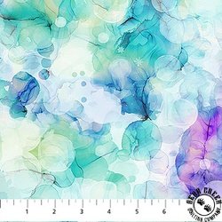 Northcott Infatuation Multi Texture White/Multi