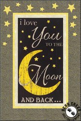 To The Moon And Back - Starry Night Free Quilt Pattern by Timeless Treasures