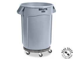 Rubbermaid Rolling Trash Can