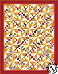 Century Solids Century Pinwheels Free Quilt Pattern