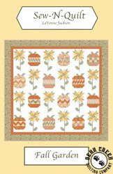 Fall Garden Quilt Pattern