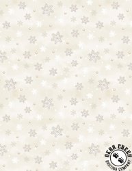 Wilmington Prints Woodland Snowmen Snowflakes Cream Wilmington Prints Woodland Snowmen Snowflakes Cream