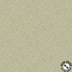 Marcus Fabrics Flower Garden Paisley Sage Marcus Fabrics Flower Garden Paisley Sage