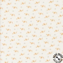 Moda Agatha Road Tiny Pumpkins Ghost/Multi Moda Agatha Road Tiny Pumpkins Ghost/Multi
