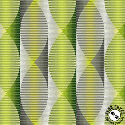 Henry Glass Twisted Ribbon 108 Inch Wide Backing Fabric Green