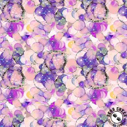 Clothworks Alcohol Inks Digital Drops Eggplant