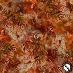 Studio E Fabrics Highlander Tie Dye Leaf Texture Multi Studio E Fabrics Highlander Tie Dye Leaf Texture Multi