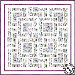 Gemstones Pink Brick Free Quilt Pattern