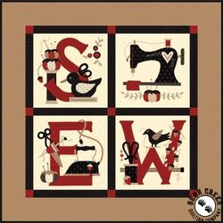 Blessed Beyond Measure - Thimble Blossoms Mini Panel Free Quilt Pattern Blessed Beyond Measure - Thimble Blossoms Mini Panel Free Quilt Pattern