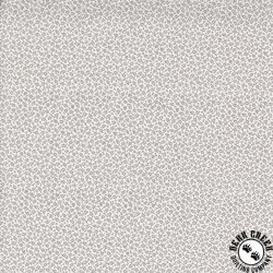 Moda Itty Bitty Background Gatherings Little Leaf Small Floral Grey