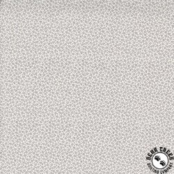 Moda Itty Bitty Background Gatherings Little Leaf Small Floral Grey Moda Itty Bitty Background Gatherings Little Leaf Small Floral Grey