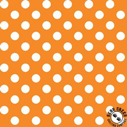 Maywood Studio Kimberbell Basics Dots Orange