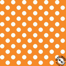 Maywood Studio Kimberbell Basics Dots Orange Maywood Studio Kimberbell Basics Dots Orange