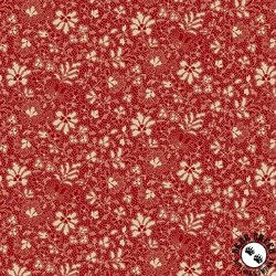 Henry Glass Love Struck Clover Patch Red Henry Glass Love Struck Clover Patch Red