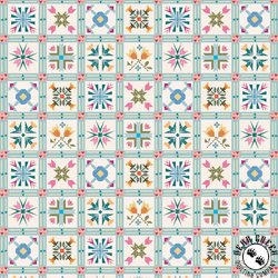 P&B Textiles Things With Wings Quilt Blocks Multi P&B Textiles Things With Wings Quilt Blocks Multi