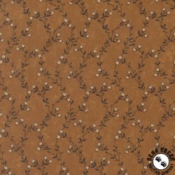 Moda Quail Run Creeping Vine Amber