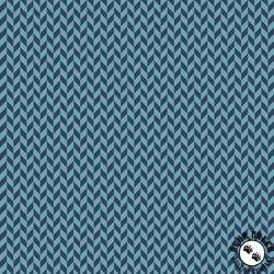 Maywood Studio Kimberbell Basics Herringbone Navy Maywood Studio Kimberbell Basics Herringbone Navy