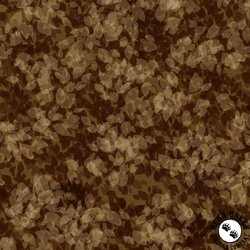 P&B Textiles Fall Friends Tonal Leaf Blender Brown P&B Textiles Fall Friends Tonal Leaf Blender Brown