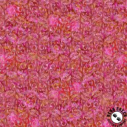 In The Beginning Fabrics Prism II Blooms Blush