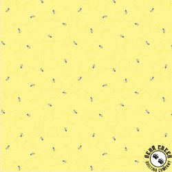 Windham Fabrics Afternoon in the Garden Bees Pale Yellow