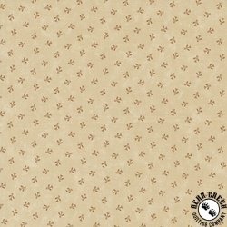Moda Wheatland Maple Seeds Wheat Tonal